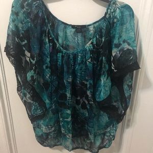 Aquamarine Blouse Large F21